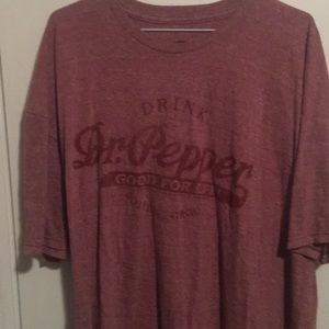 Dr. Pepper shirt. New without tag.